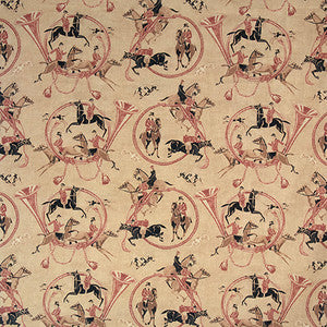 Take A Gamble Saddle by Carole Designer Fabric