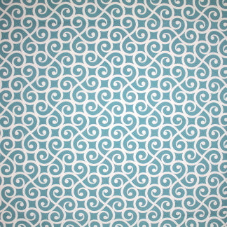 Your Style Teal by Carole Designer Fabric Imagination 100% Cotton Duck Turkmenistan Passes 30,000 Double Rubs Wyzenbeek Horizontal: 6 3/4" and Vertical: 6 3/4" V 54" - Swanky Fabrics -
