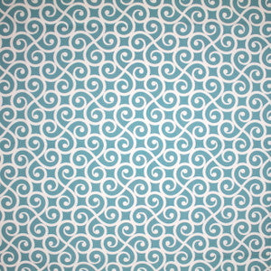 Your Style Teal by Carole Designer Fabric