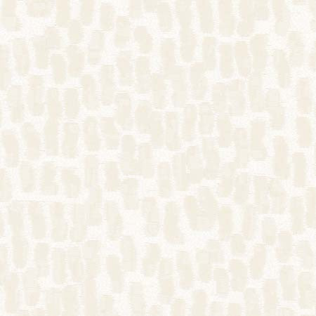 Stamina White by Carole Designer Fabric Magic Hour,Modern Edge 100% Polyester India None 55" - Swanky Fabrics -
