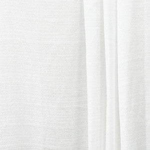 Make Room Snow by Carole Designer Fabric