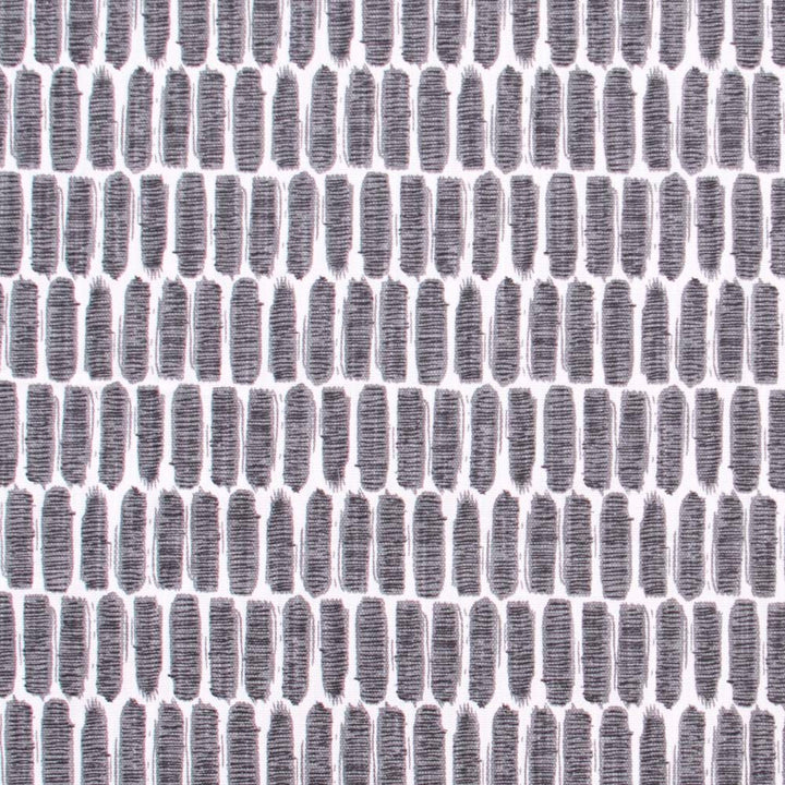 Longboard Tuxedo by Carole Designer Fabric Stone Path 85% Cotton, 15% Linen Pakistan 24,000 Wyzenbeek Double Rubs Horizontal: 3.5 and Vertical: 4.25 54 - Swanky Fabrics -