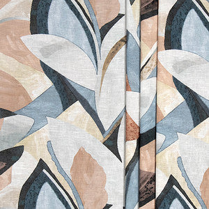 Flickering Light Ocean by Carole Designer Fabric