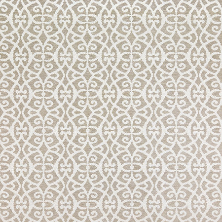 World Of Wonder Birch by Carole Designer Fabric Oasis 58% Polyester, 38% Cotton, 4% Linen India 11 5/8" V, 7" H 54" - Swanky Fabrics -