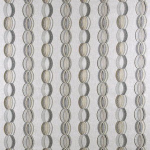 Chained To You Slate by Carole Designer Fabric