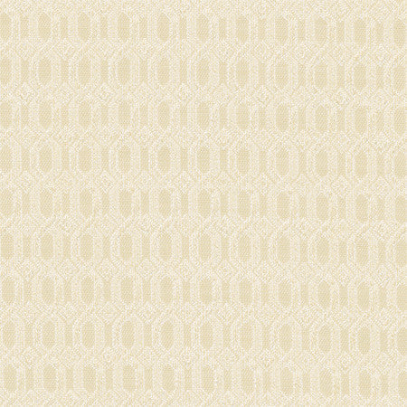 Chain Link French Vanilla by Carole Designer Fabric Pink Jade 67% Polyester, 33% Cotton India 50,000 Wyzenbeek Double Rubs Horizontal: 3/4" and Vertical: 3/4" V 56" - Swanky Fabrics -