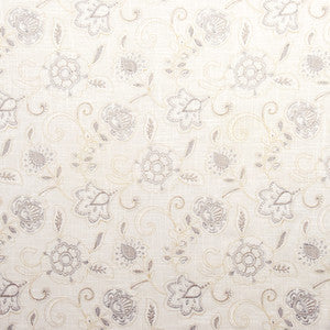 Spring Garden Cornsilk by Carole Designer Fabric