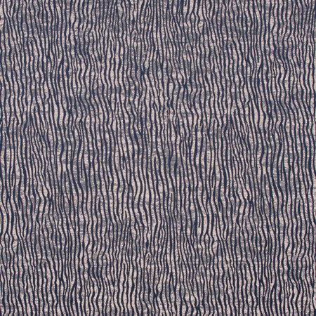 River Flows Navy by Carole Designer Fabric Jungle Safari 100% Polyester China Passes 85,000 Double Rubs Wyzenbeek 17" V, 14"H 55" - Swanky Fabrics -