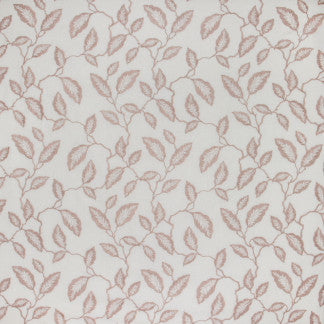 I Do Blush by Carole Designer Fabric Summer Garden 50% Linen, 30% Viscose, 20% Polyester China N/A Horizontal: 17 1/2" and Vertical: 17 1/2" 52" - Swanky Fabrics -
