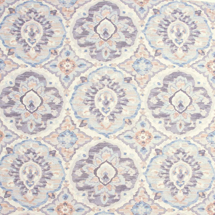 Culture Cloud by Carole Designer Fabric Red Sea 67% Viscose, 33% Linen Spain 15,000 Wyzenbeek Double Rubs Horizontal: 27 and Vertical: 27 54 - Swanky Fabrics -