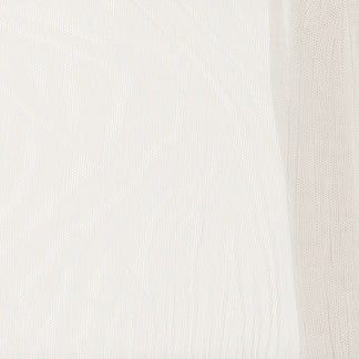 Until Then Off White by Carole Designer Fabric Sheer Clarity,Sheer Clarity II 100% Polyester Turkey N/A NONE 118" - Swanky Fabrics -