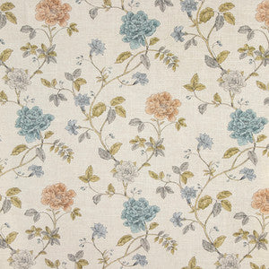 On The Clock Tearose by Carole Designer Fabric
