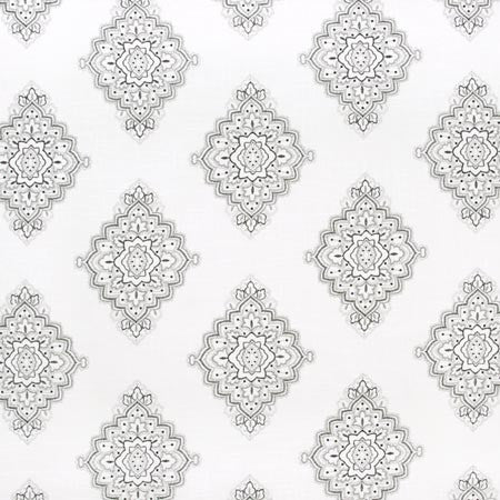 My Alibi Ebony by Carole Designer Fabric ONYX & IVORY 55% Linen, 45% Rayon China Passes 30,000 Double Rubs Wyzenbeek Horizontal: 17 3/4" and Vertical: 15 1/2" 53" - Swanky Fabrics -