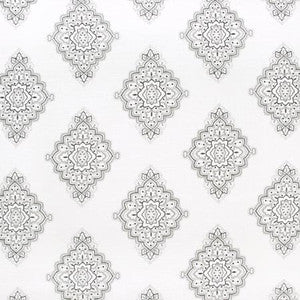 My Alibi Ebony by Carole Designer Fabric