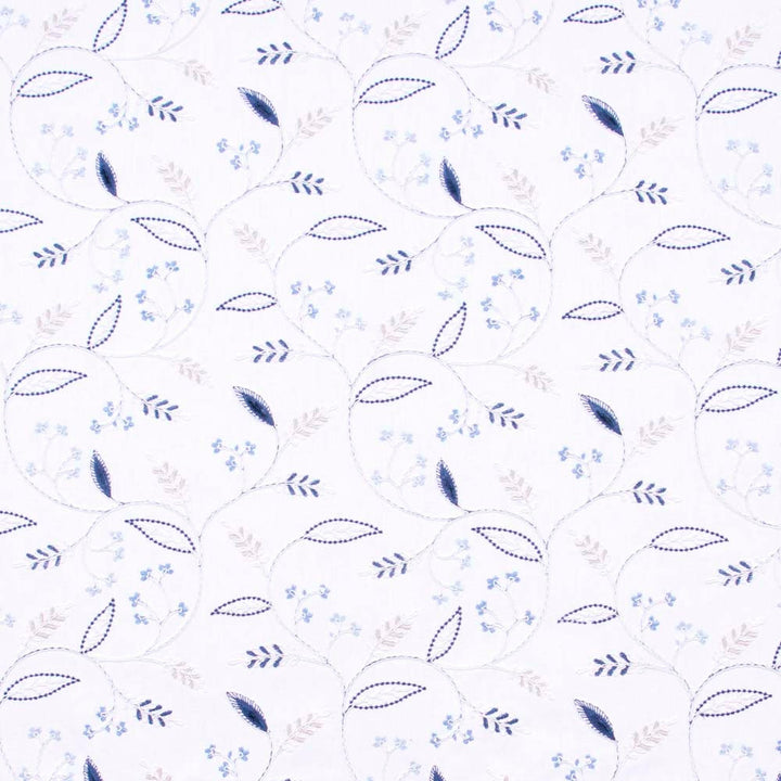 Clara Lane Blue Jay by Carole Designer Fabric Red Sea 52% Cotton, 48% Polyester India 30,000 Wyzenbeek Double Rubs Horizontal: 10.375 and Vertical: 9.125 52 - Swanky Fabrics -