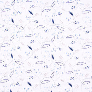 Clara Lane Blue Jay by Carole Designer Fabric