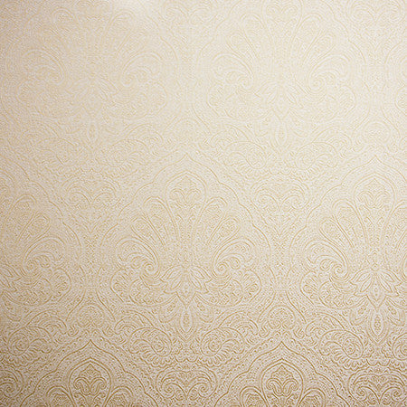 Hidden Crest Cream by Carole Designer Fabric Pink Jade 65% Polyester, 35% Cotton India N/A </p><p>Repeat: 26 1/2" V, 13 1/8" H 54" - Swanky Fabrics -