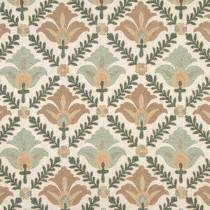 Something Bigger Celadon by Carole Designer Fabric