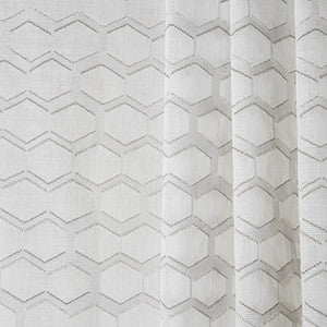 Evident Love Ash by Carole Designer Fabric