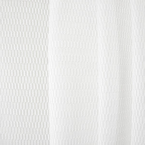 Lets Connect White by Carole Designer Fabric