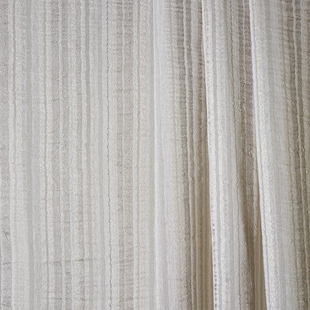 On A Whim Mica by Carole Designer Fabric Sheer Philosophy 100% Polyester Turkey N/A </p><p>Repeat: 8 1/2" H 118" - Swanky Fabrics -