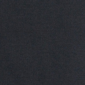 Communication Black by Carole Designer Fabric