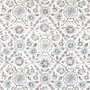 In Season Thistle by Carole Designer Fabric