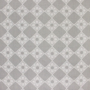 Kiss & Tell Silver by Carole Designer Fabric
