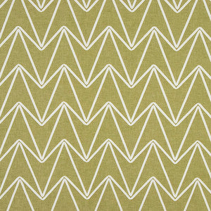 Zinnia Apple by Carole Designer Fabric