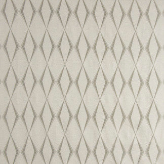 Double Take Silver by Carole Designer Fabric Vanilla Bean 34% Viscose, 28% Poly, 28% Linen, 10% Ra China Passes 60,000 Double Rubs Wyzenbeek Horizontal: 3" and Vertical: 6" 54" - Swanky Fabrics -