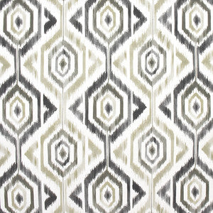 Missed Connections Graphite by Carole Designer Fabric