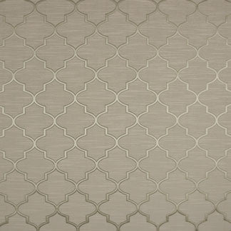 Bemuse Quartz by Carole Designer Fabric Etiquette 58% Polyester, 42% Cotton India N/A Horizontal: 4 3/4" and Vertical: 5" V 55" - Swanky Fabrics -