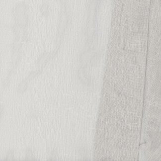 Gulf Coast Zinc by Carole Designer Fabric Sheer Clarity,Sheer Clarity II 100% Polyester Turkey N/A Horizontal: None and Vertical: NONE 130" - Swanky Fabrics -