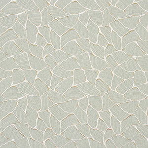 River Bridge Seafoam by Carole Designer Fabric