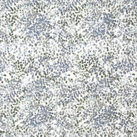 Its A Party Denim by Carole Designer Fabric Form & Texture 75% Cotton, 25% Polyester 18,000 Martindale Circular Rubs 12 1/2" V, 9" H 54 1/2" - Swanky Fabrics -
