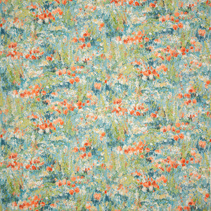 Sooner Than Later Marine by Carole Designer Fabric