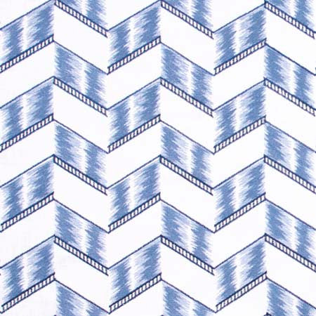 Lag Time Windsor by Carole Designer Fabric Modern Edge 100% Cotton India 5" V, 6 5/8" H 53" - Swanky Fabrics -
