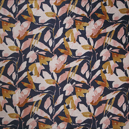 Your Day Sunrise by Carole Designer Fabric Sunset Serenade 100% Polyester-Acrylic Backing China 25 1/4" V, 13" H HD 55"" - Swanky Fabrics -