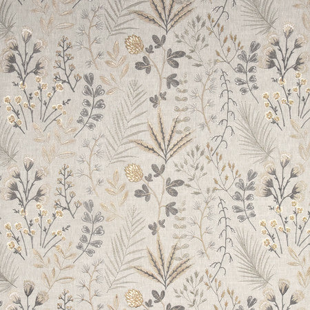 Field Of Sprigs Dune by Carole Designer Fabric From The Heart 58% Cotton, 42% Polyester India 3,000 Wyzenbeek Double Rubs </p><p>Repeat: 12 3/4" V, 26" H 51.75" - Swanky Fabrics -