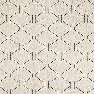Peek At You Black Pearl by Carole Designer Fabric