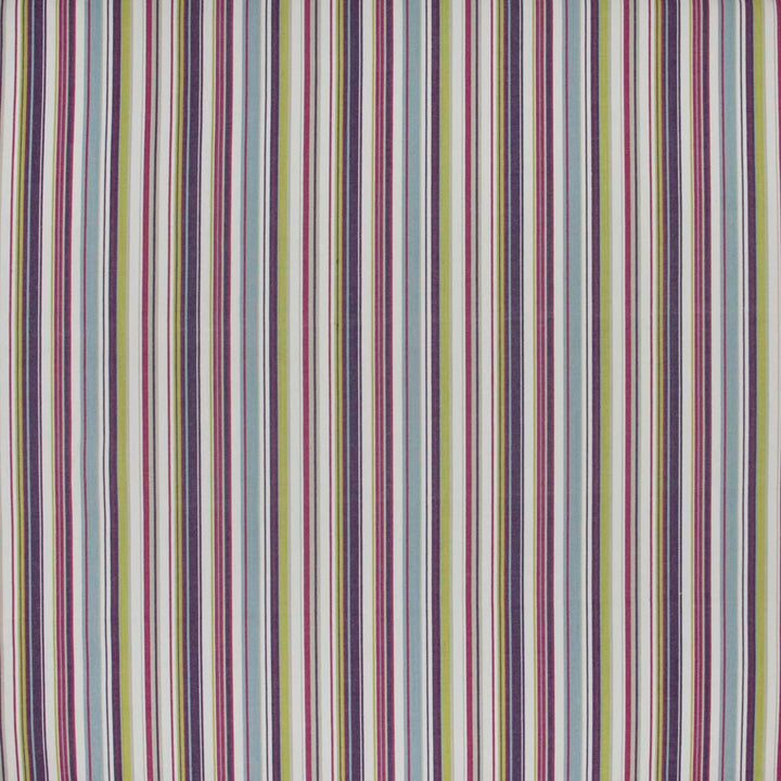 Cabaret Stripe Mulberry by Carole Designer Fabric In Tune 100% Cotton India N/A Horizontal: 9 and Vertical: 0 54 - Swanky Fabrics -