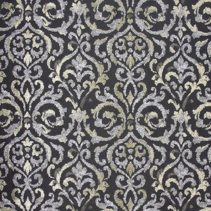 Kindness Within Noir by Carole Designer Fabric