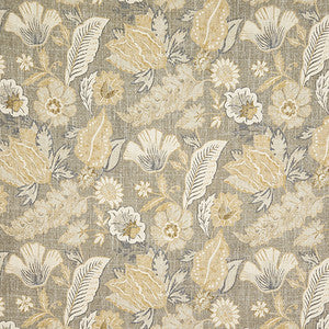 Lomilomi Gingerbread by Carole Designer Fabric