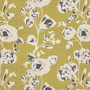 Hillview Citron by Carole Designer Fabric