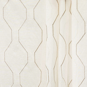 Will We Meet Champagne by Carole Designer Fabric