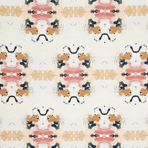 Just Friends Salmon by Carole Designer Fabric