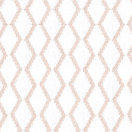 Easy Access Blush by Carole Designer Fabric Sunset Serenade Base: 73% Cotton, 27% Polyester Embr: 100% Viscose India 9 1/2" V, 9" H 51"" - Swanky Fabrics -