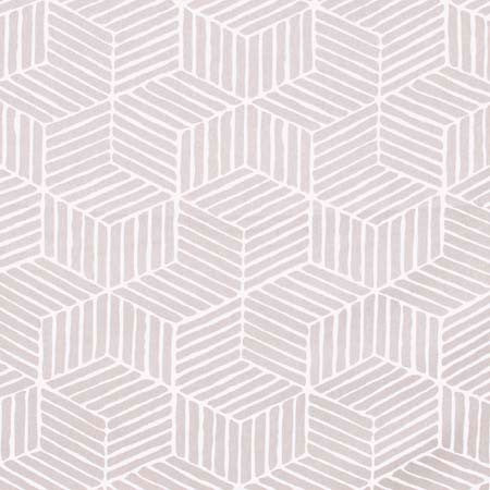 Revolving Door Cream by Carole Designer Fabric Modern Edge 100% Polyester India 19 7/8" V, 13 3/4" H 55" - Swanky Fabrics -
