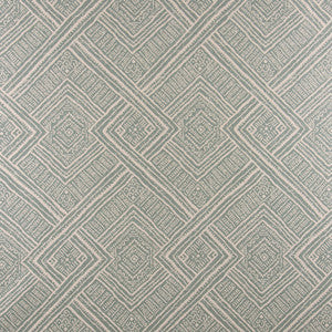 Tile Walk Water by Carole Designer Fabric