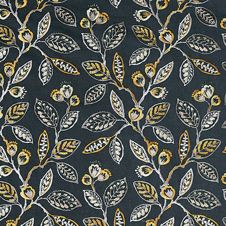 One Voice Iron Ore by Carole Designer Fabric Moonstone 69% Cotton, 31% Polyester India N/A 18 7/8" V, 17" H 51" - Swanky Fabrics -